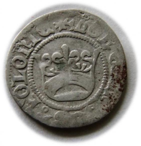 Półgrosz Aleksander Jagiellończyk Kraków (1)