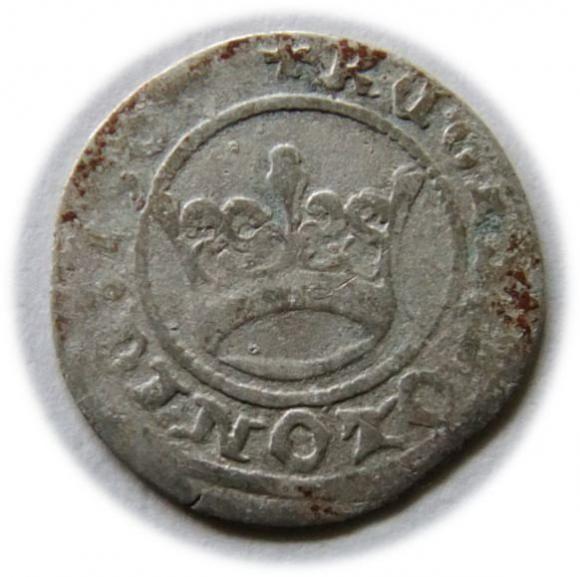 Półgrosz Zygmunt I Stary Kraków (1)