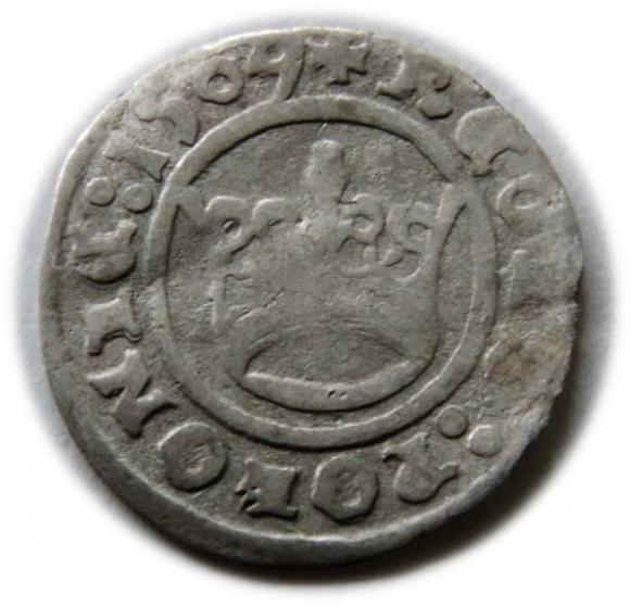 Półgrosz 1509 Zygmunt I Stary Kraków (1)