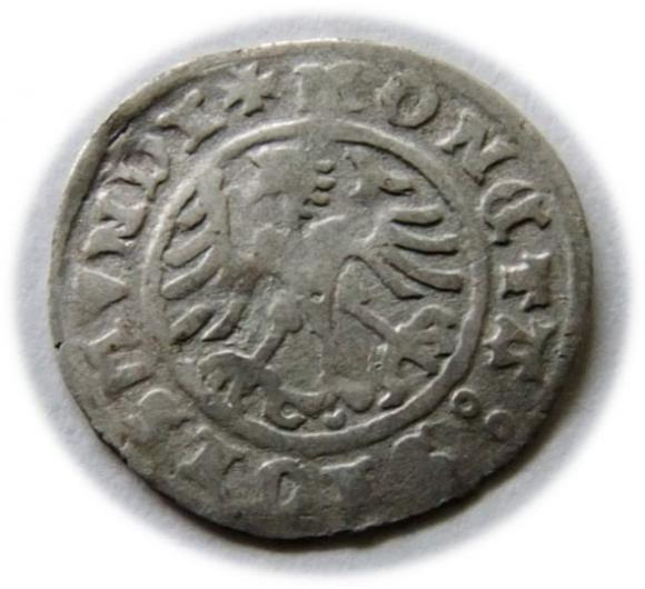 Półgrosz 1509 Zygmunt I Stary Kraków (2)