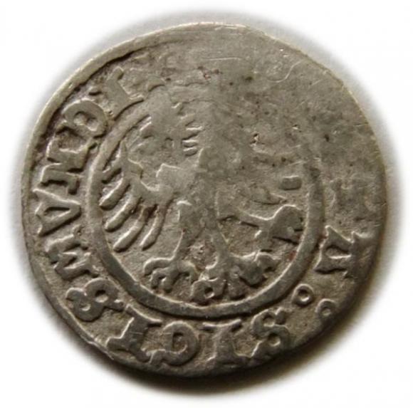 Półgrosz 1510 Zygmunt I Stary Kraków (2)