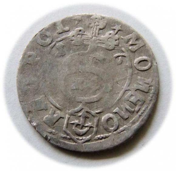 Półtorak 1616 Zygmunt III Waza Bydgoszcz (1)