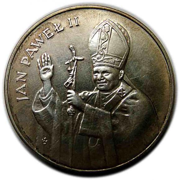 10 000 złotych 1987, Jan Paweł II PRL (1)