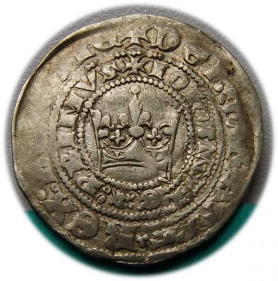 Grosz praski Jan Luksemburski Czechy (1)