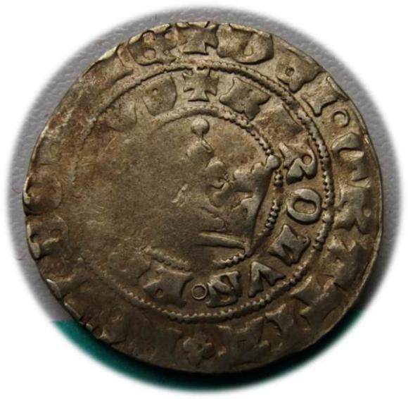 Grosz praski Karol I Czechy (1)