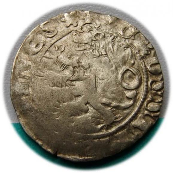 Grosz praski Karol I Czechy (2)