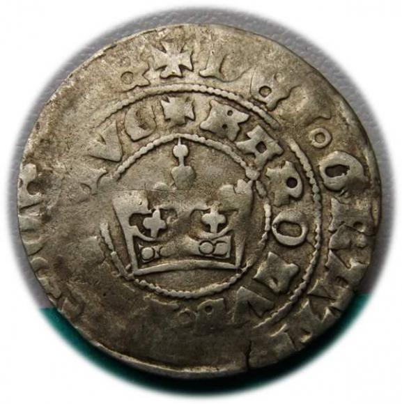 Grosz praski Karol I Czechy (1)