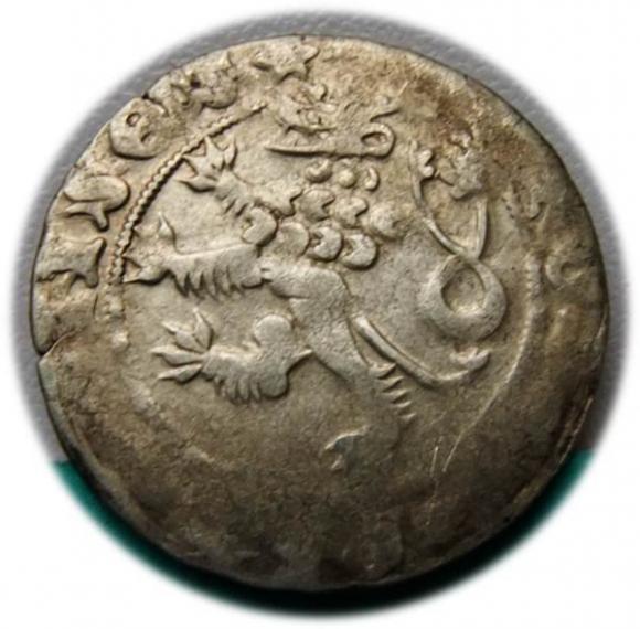 Grosz praski Karol I Czechy (2)