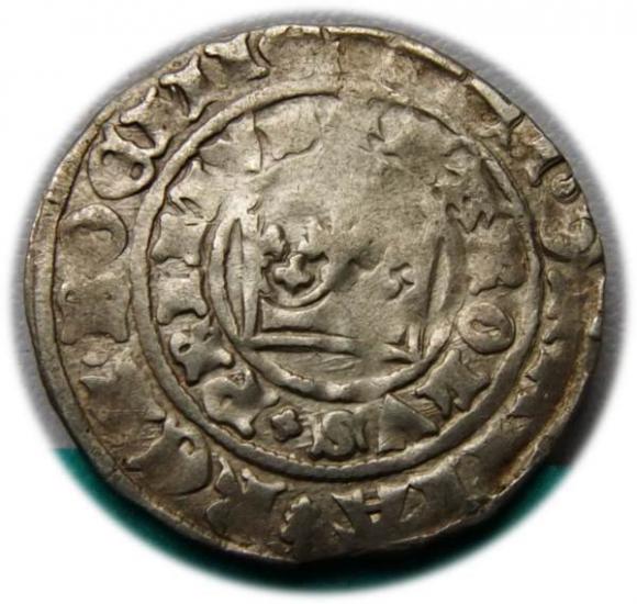 Grosz praski Karol I Czechy (1)