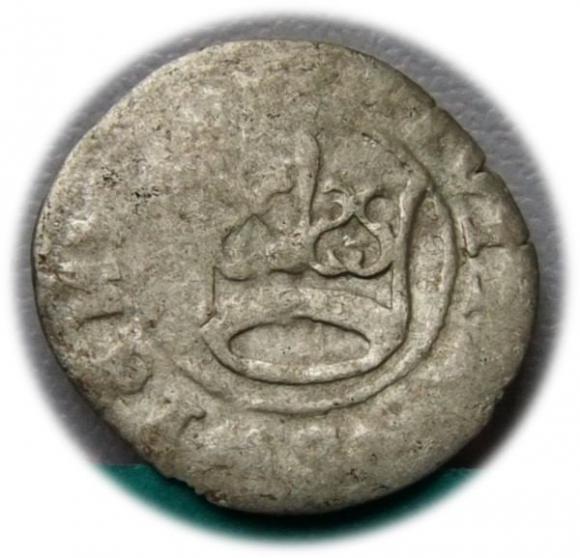 Półgrosz Ludwik I Jagiellończyk Świdnica (1)