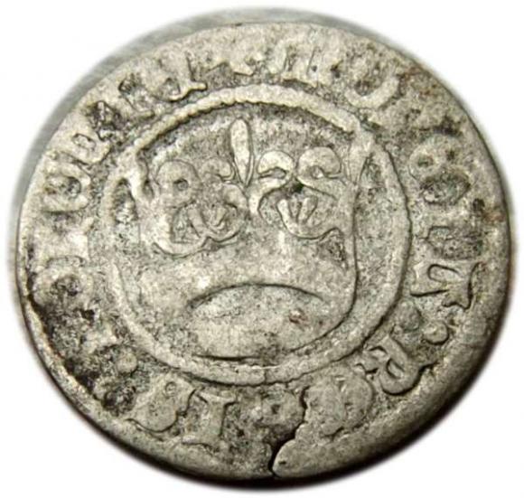 Półgrosz Aleksander Jagiellończyk Kraków (1)