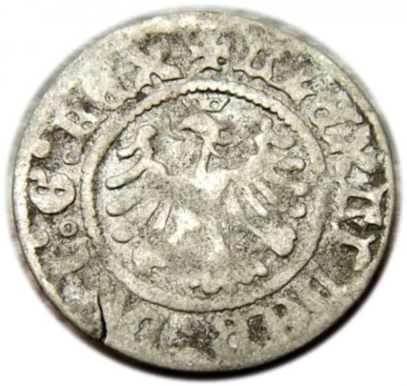 Półgrosz Aleksander Jagiellończyk Kraków (2)