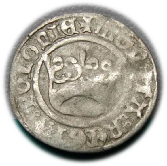 Półgrosz Aleksander Jagiellończyk Kraków (1)