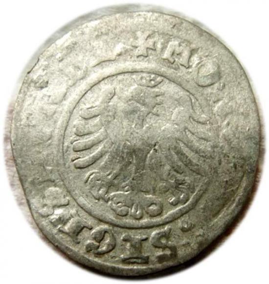 Półgrosz Zygmunt I Stary Kraków (2)