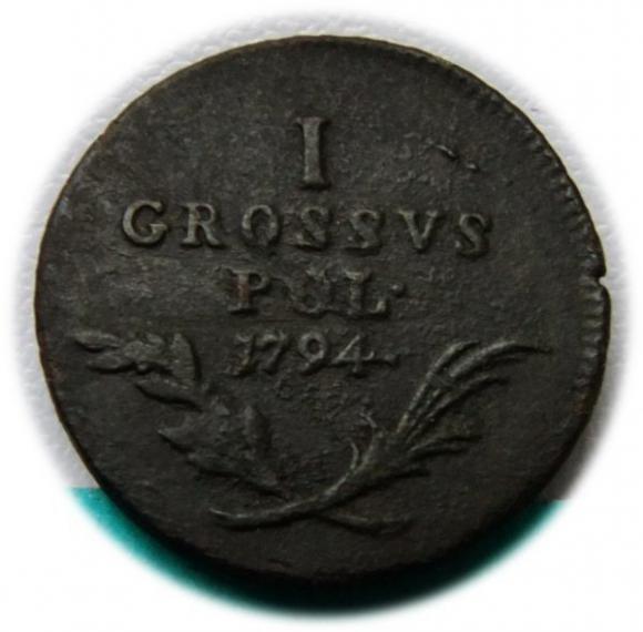1 grosz 1794 Insurekcja Kościuszkowska, Galicja (1)