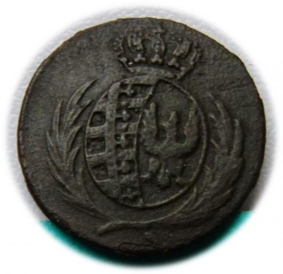 1 grosz 1811 Fryderyk August Księstwo Warszawskie (2)