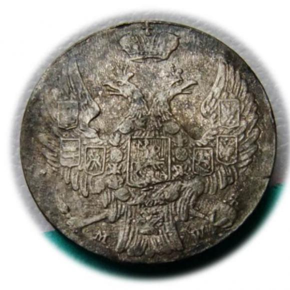 10 groszy 1840, byłe Królestwo Polskie, Warszawa (2)