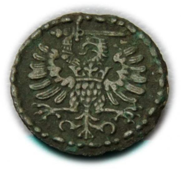 Denar 1580 Stefan Batory Gdańsk (2)