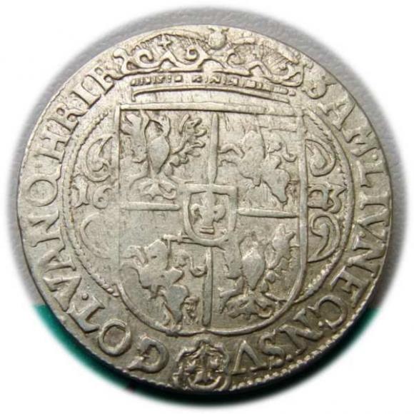 Ort 1623 Zygmunt III Waza Bydgoszcz (2)