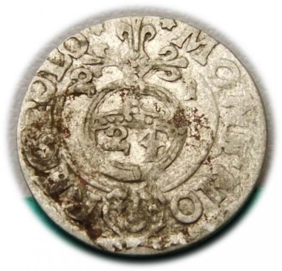 Półtorak 1621 Zygmunt III Waza Bydgoszcz (1)