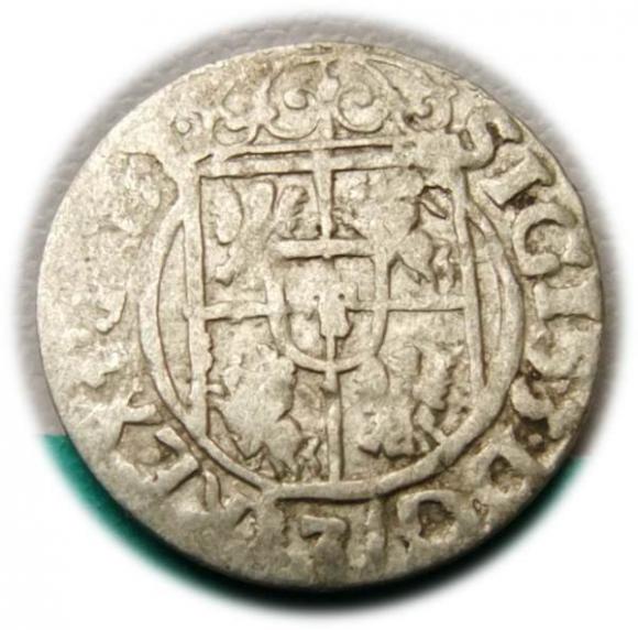 Półtorak 1621 Zygmunt III Waza Bydgoszcz (2)