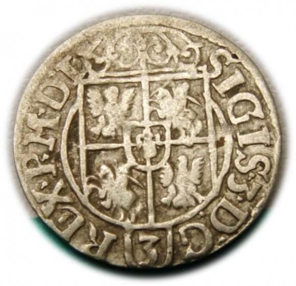 Półtorak 1621 Zygmunt III Waza Bydgoszcz (2)