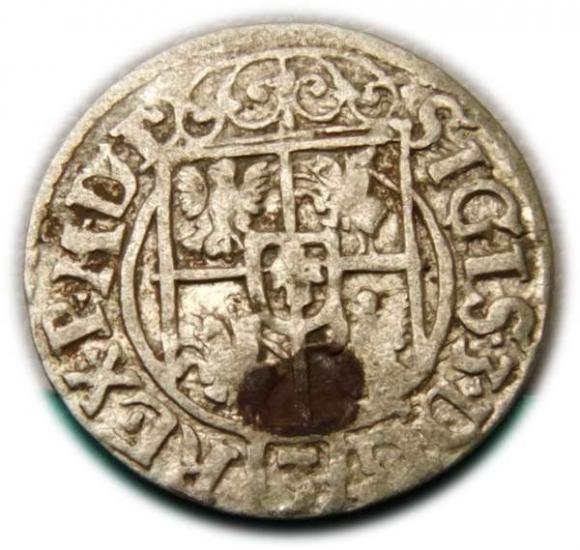 Półtorak 1621 Zygmunt III Waza Bydgoszcz (2)