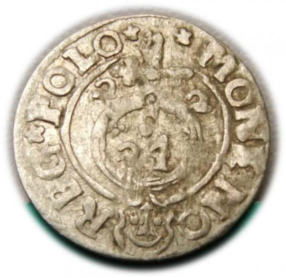 Półtorak 1622 Zygmunt III Waza Bydgoszcz (1)