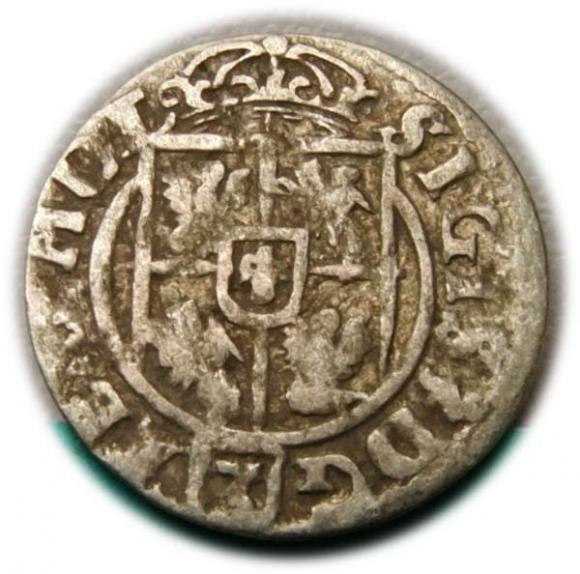 Półtorak 1622 Zygmunt III Waza Bydgoszcz (2)