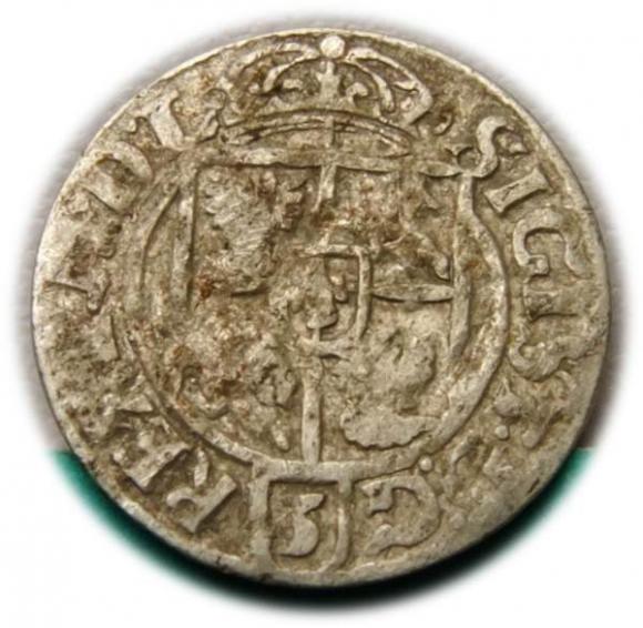 Półtorak 1622 Zygmunt III Waza Bydgoszcz (2)