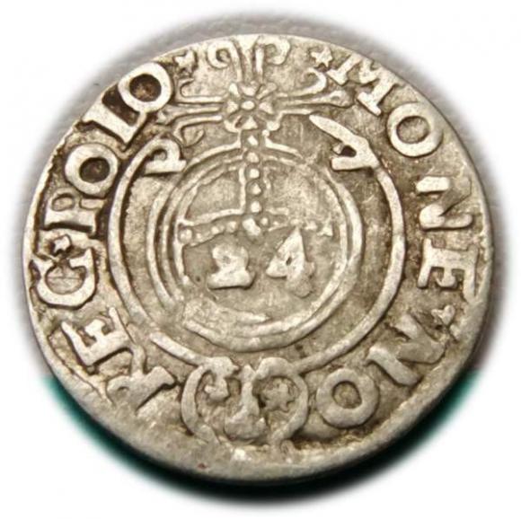 Półtorak 1622 Zygmunt III Waza Bydgoszcz (1)