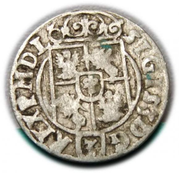 Półtorak 1623 Zygmunt III Waza Bydgoszcz (2)