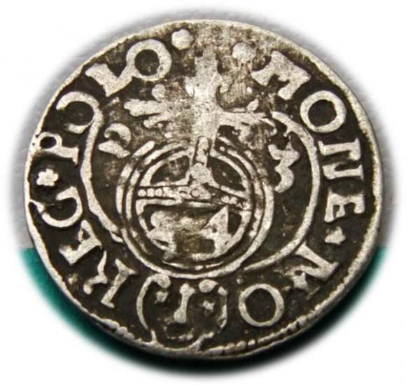 Półtorak 1623 Zygmunt III Waza Bydgoszcz (1)