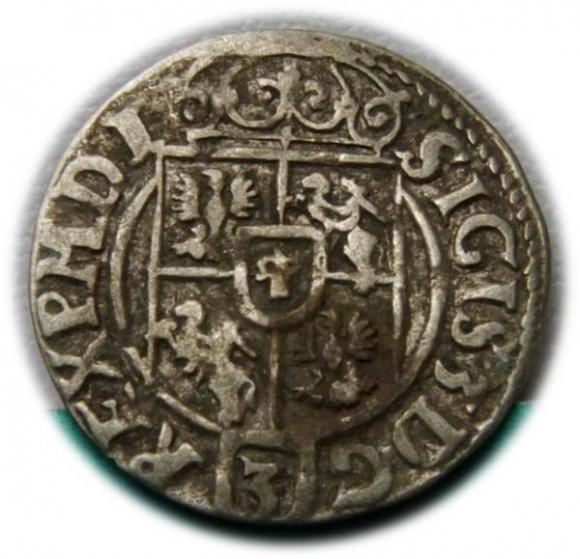 Półtorak 1623 Zygmunt III Waza Bydgoszcz (2)