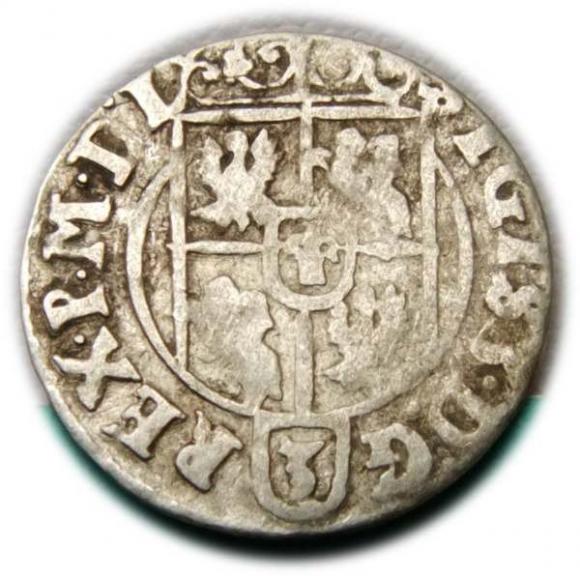 Półtorak 1625 Zygmunt III Waza Bydgoszcz (2)