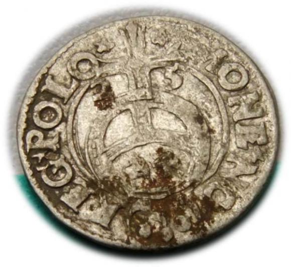 Półtorak 1625 Zygmunt III Waza Bydgoszcz (1)