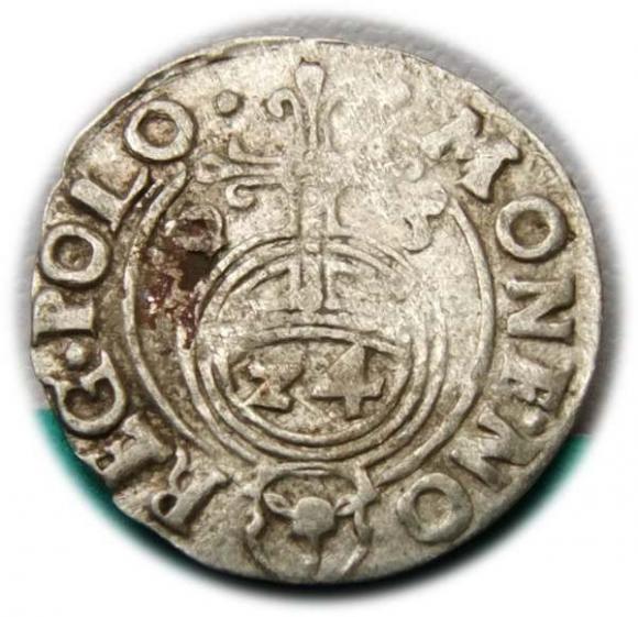 Półtorak 1625 Zygmunt III Waza Bydgoszcz (1)
