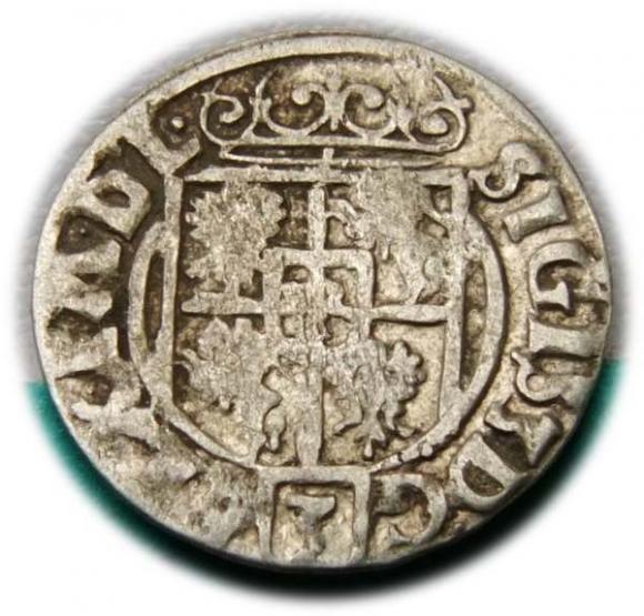 Półtorak 1626 Zygmunt III Waza Bydgoszcz (2)