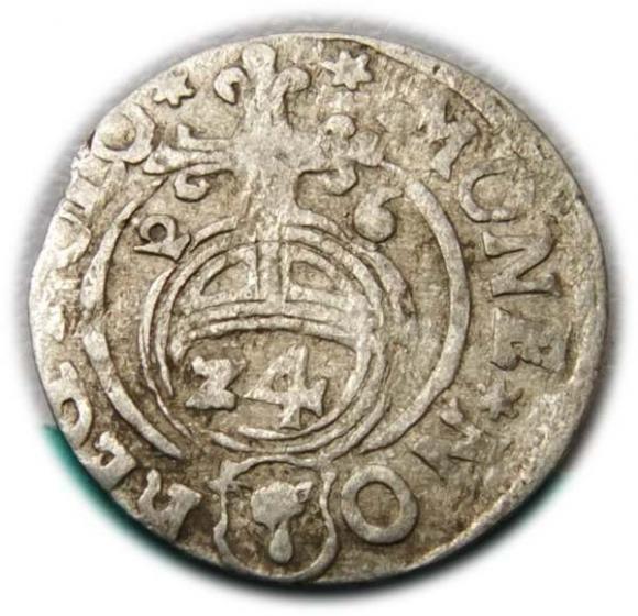 Półtorak 1626 Zygmunt III Waza Bydgoszcz (1)