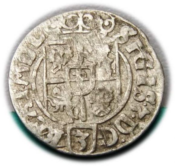 Półtorak 1626 Zygmunt III Waza Bydgoszcz (2)