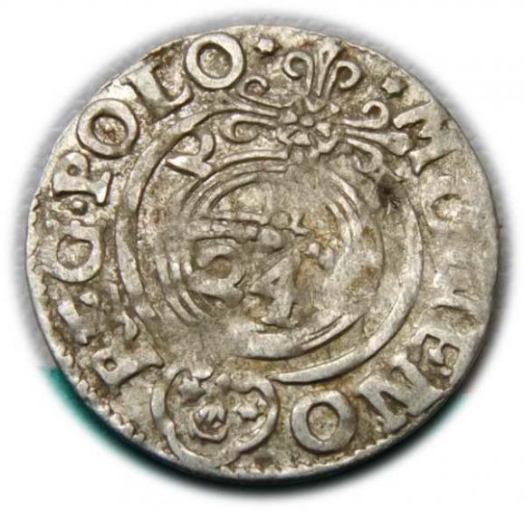 Półtorak Zygmunt III Waza Bydgoszcz (1)