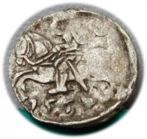 Denar Zygmunt II August Wilno (1)