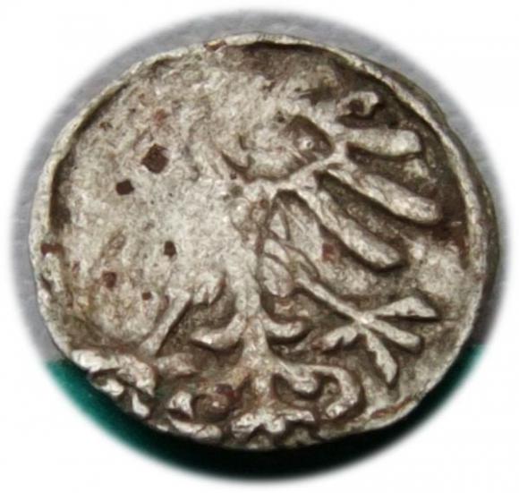 Denar Zygmunt II August Wilno (2)