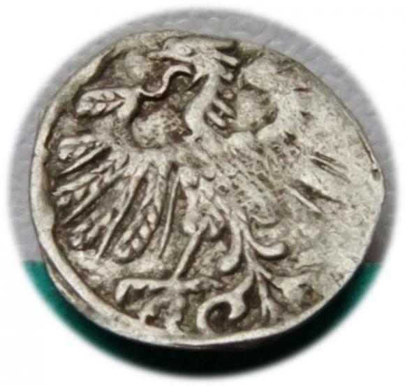 Denar Zygmunt II August Wilno (2)