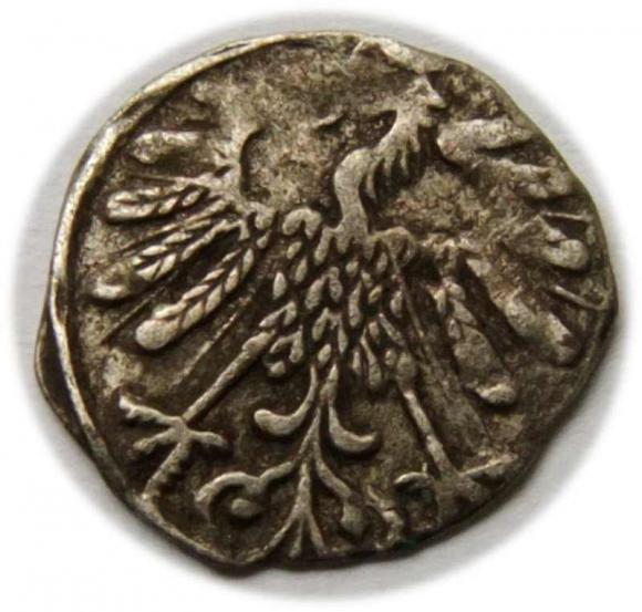 Denar 1558 Zygmunt II August Wilno (2)