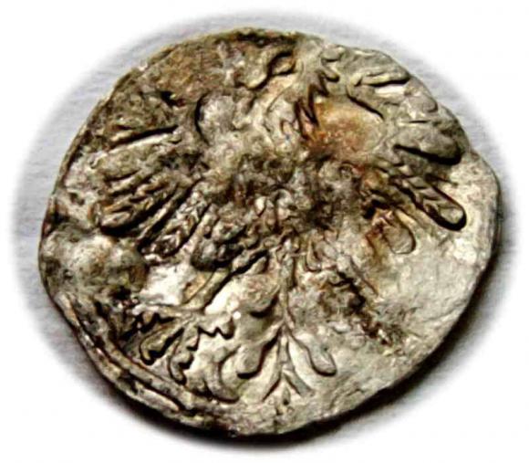 Denar 1559 Zygmunt II August Wilno (2)