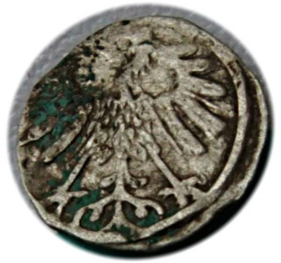 Denar 1559 Zygmunt II August Wilno (2)