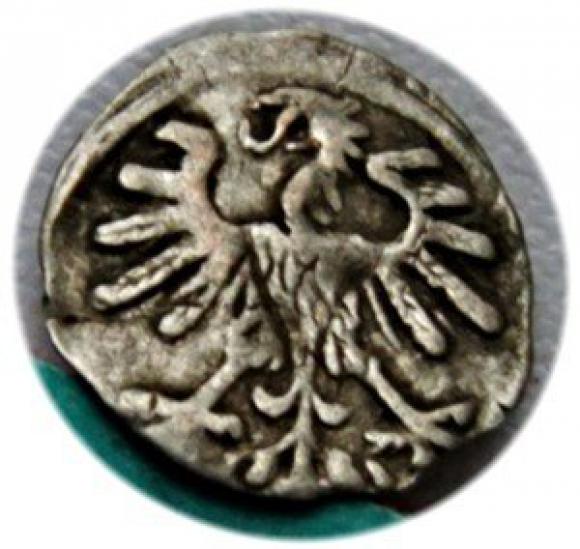 Denar 1559 Zygmunt II August Wilno (2)