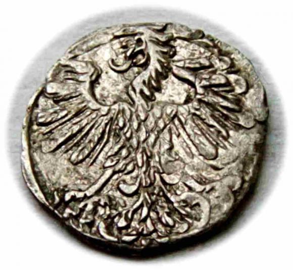 Denar 1559 Zygmunt II August Wilno (2)