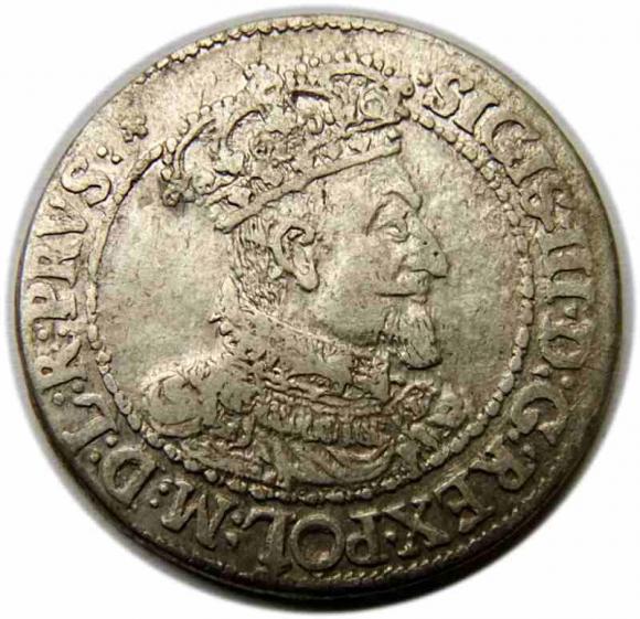 Ort 1617 Zygmunt III Waza Gdańsk (1)